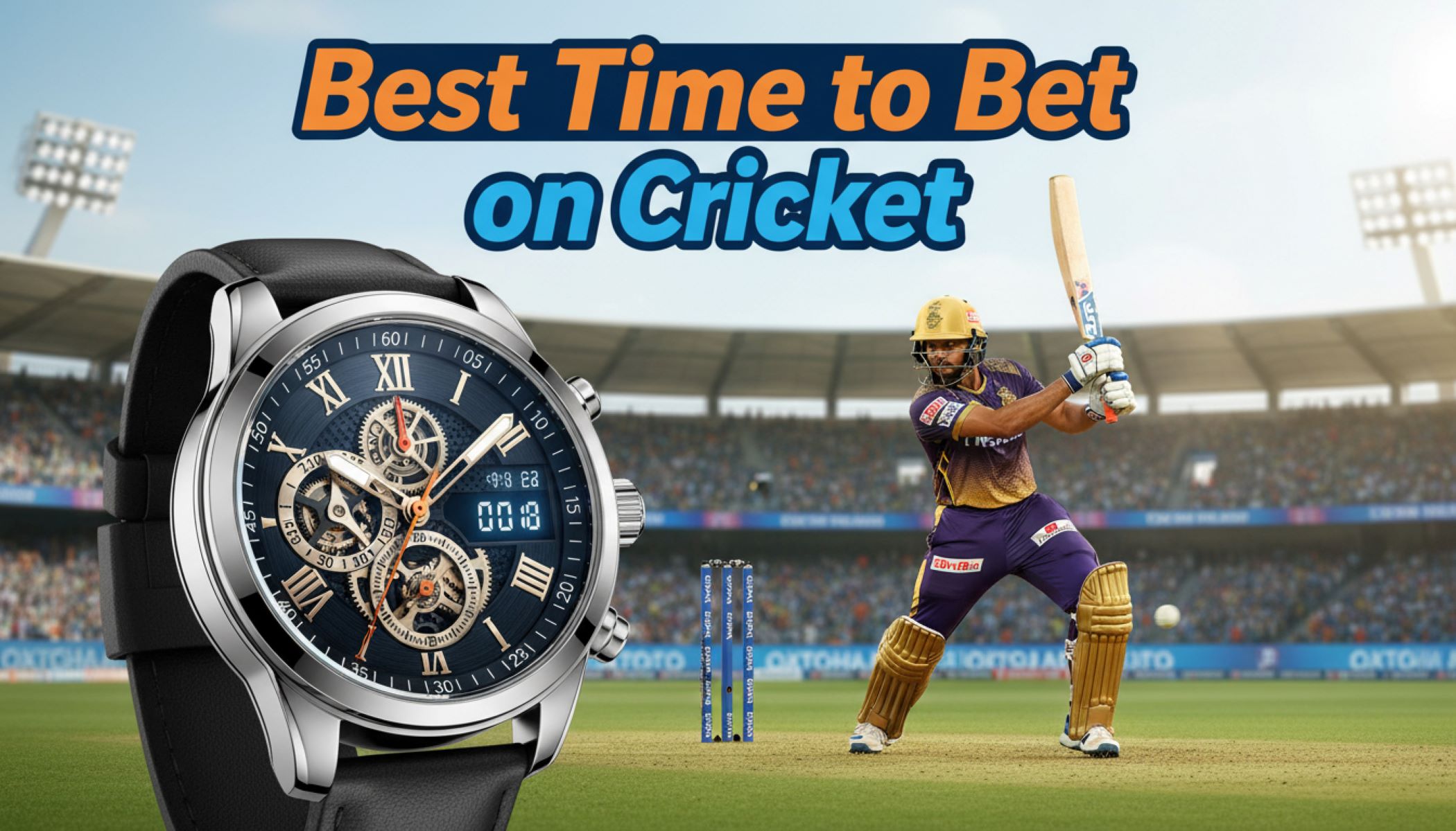 Best Time to Bet on Cricket